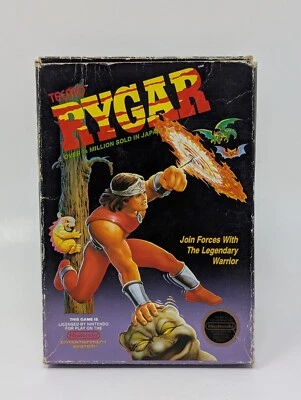 Rygar (Nintendo Entertainment System, 1987) In Box No Manual - Image 1 of 4