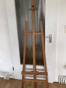 Große Staffelei Holz  für Leinwandmalerei 2 Stück vorhanden in 2 Auktionen Abhol - Bild 1 von 1