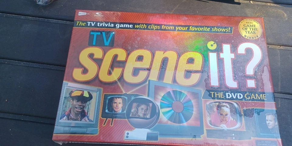 TV Scene It? 2005 DVD Game New - Image 1 of 1