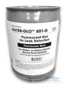 Spectroline Blue Water-Glo 801 - 1 Gallon Container - Picture 1 of 2
