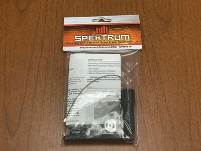 Genuine Spektrum Replacement Antenna for Spektrum Model DX6i # SPM6830 - Image 1 of 4