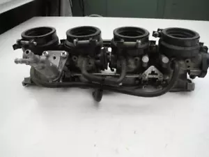 06 Honda CBR600RR THROTTLE BODY WITH TPS 16400-MEE-A01 - Picture 1 of 7