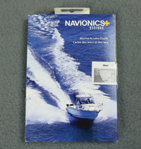 Navionics+ West - MSD/NAV+WE - SD Card Only