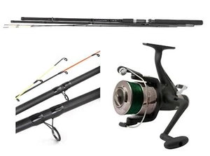 Feedercombo Beginner 330 Feederrute 3,30m / bis 150g + Freilaufrolle mit Schnur