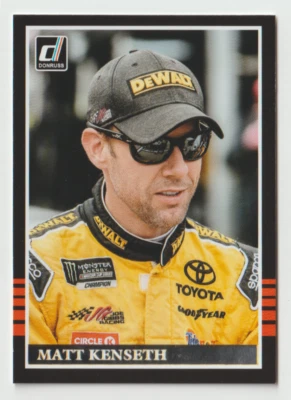 Panini Donruss NASCAR 2018 Retro #133 Matt Kenseth Foto 1 de 2