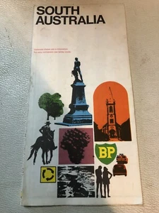 Vintage Bp Road Map - Picture 1 of 4