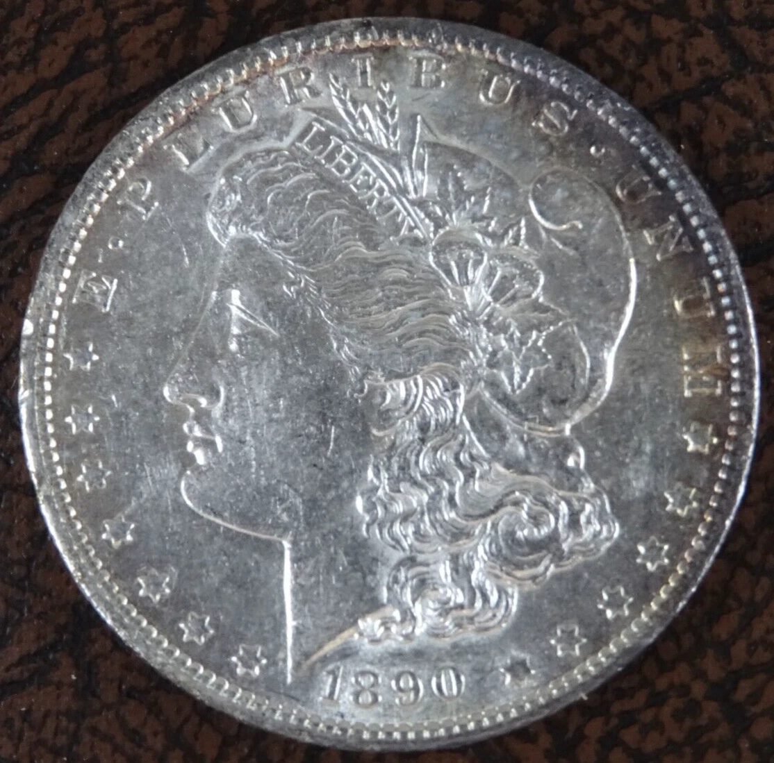 1890 年美国铸币厂摩根美元| eBay