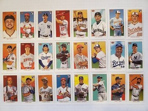 2023 Topps 206 T206 - HIGH SERIES - BASE & ROOKIE CARDS - RESTOCK 11/20 - U Pick