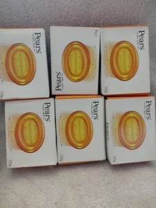 Birnen reine & sanfte Seife mit natürlichen Ölen {6er Pack} je 125g - Bild 1 von 1