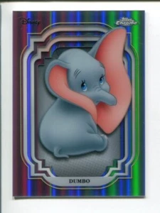 2024 Topps Chrome Disney Refractor #14 Dumbo - Picture 1 of 2