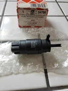  FEBI, Windshield Washer Pump BMW 318 325 328 530 535 540 635 735 740 750 850  - Bild 1 von 5