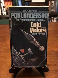 COLD VICTORY by Poul Anderson (1ST EDITION - 1ST PRINTING) - Picture 1 of 4