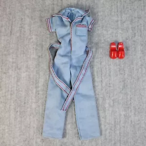 SINDY PEDIGREE Doll Denim Playtime Fashion Vintage 1970s Complete Outfit Set - Bild 1 von 13