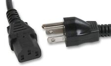 PSU CORD,IEC TO NEMA, Mains Power Cable, Qty.1 17504