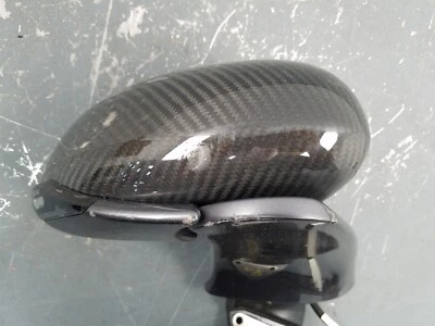 Espejo retrovisor de carbono del lado derecho del pasajero McLaren 675LT Spider 2016 #5556 P11 Foto 1 de 4