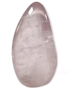 Rose Quartz Crystal Polished Freestand 1lb 8.8oz. - Picture 1 of 4