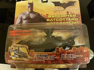 Mattel DC BATMAN BEGINS BATCOTTERO NUEVA EN BLISTER AÑO 2005 - Imagen 1 de 4