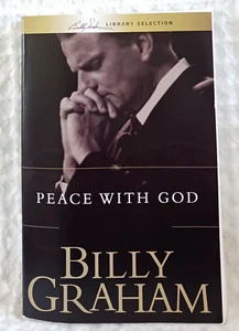 PEACE With GOD Billy Graham Library Selection Paperback Edition - Imagen 1 de 5