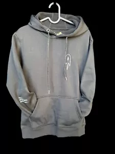OMOCAT OMORI Something Behind You Hoodie Sweatshirt Black- Free Shipping - Picture 1 of 10