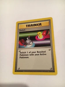 Ficha Pokémon Switch 95/102 Base Set, NOS - Imagen 1 de 1