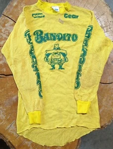Vtg New! BANDITO Mesh BMX Jersey Moto MX Motocross NOS Sz M Factory Echo Gear - Picture 1 of 7