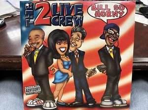 THE 2 LIVE CREW BILL SO HORNY 12" 1989 LIL JOE LJR900 DJ PROMO - Imagen 1 de 2