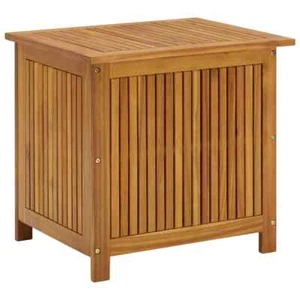 NNEVL Garden Storage Box 60x50x58 cm Solid Wood Acacia - Picture 1 of 5