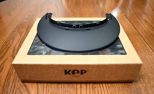 KEP New, Cromo 2.0 Polo Peak visor black matte for helmet - Picture 1 of 2
