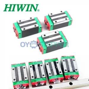 HIWIN HGH15CA/20CA/HGW15CC/20CC/25CC Slider Rail For Linear Guideway HGH/HGW - Picture 1 of 11