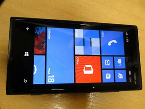 Nokia Lumia 920 RM-820 32GB Black Unlocked 4G LTE Windows Touch Smartphone - Afbeelding 1 van 9