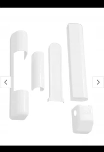 ROTO NT Abdeckkappen R07.2 Weiß Set für PCV Fenster - Bild 1 von 4