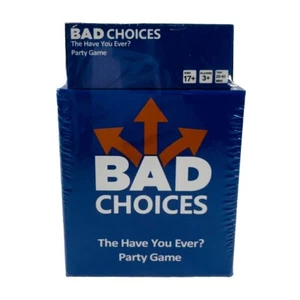 Bad Choices - The Have You Ever? Juego de fiesta con NSFW Savage Edition precintado NUEVO - Imagen 1 de 6