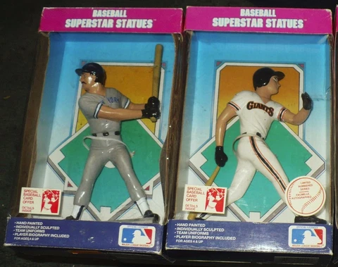 1988 BB SUPERSTAR STATUES DON MATTINGLY,WILL CLARK PICK ONE Cover