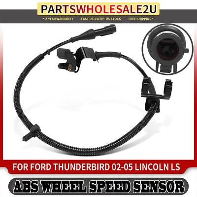Rear Right RH ABS Wheel Speed Sensor for Ford Thunderbird 2002-2005 Lincoln LS - Image 1 of 4
