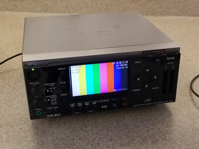Sony PMW-EX30 XDCAM-EX Solid State Memory Recorder with PHU Connection Cable - Image 1 of 3
