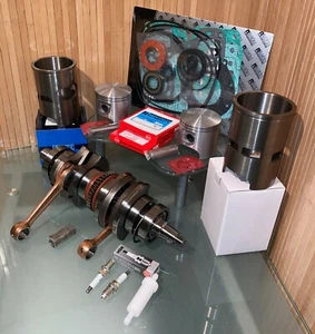 2000-04 SEADOO 951 DI ENGINE REBUILD KIT + Cylinder Sleeves GTX, LRV, RX, XP, LE - Picture 1 of 6