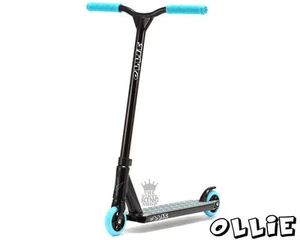 2 x Personalised Name Stickers for Push Scooter Crash Font Vinyl Decal Custom - Picture 1 of 7