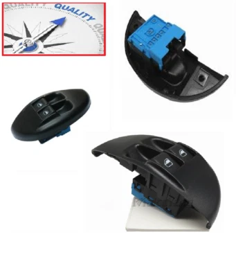 Teclado Interruptor Elevadores Vidrio Lado Izquierdo para Fiat Palio De 2004 - Imagen 1 de 3