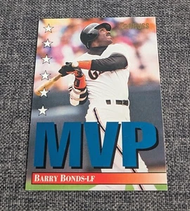 Barry Bonds 1993 Donruss MVP #14 San Francisco Giants MVP 🐐 - Picture 1 of 2