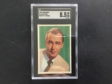 1955 Parkhurst Movie and Tv Stars #9. Alan Ladd.  Graded Nrmt/Mt 8.5 Rare