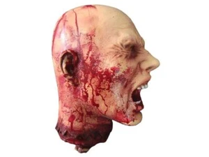 Screaming Severed Head Prop - Picture 1 of 3