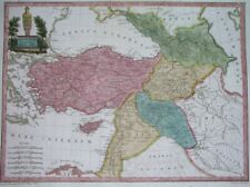 1810 NICE ORIGINAL MAP ARMENIA ISRAEL PALESTINE CYPRUS GEORGIA TURKEY CAUCASUS