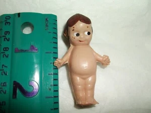 VINTAGE MINIATURE CELLULOID KEWPIE 2 1/4" TALL GERMANY - Picture 1 of 3