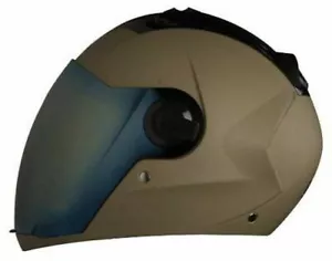 Steelbird Air SBA-2 Full Face Motorbike Helmet Stylish Matt Desert Storm @US - Picture 1 of 3