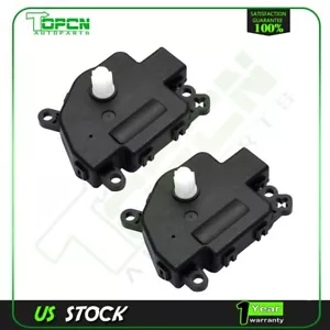 2) HVAC Blend Door Actuator 604-005 For 2010-2016 Dodge Ram 2500 3500 4500 - Picture 1 of 12