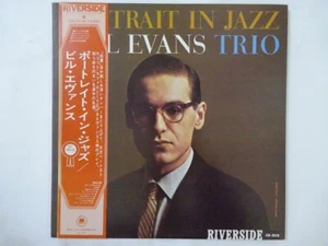 Bill Evans Trio Portrait In Jazz Riverside SMJ-6144 Japan VINYL LP OBI - Picture 1 of 3