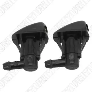 2x Windshield Washer Nozzle For Hyundai Entourage Kia Spectra Spectra5 2007-2009 - Picture 1 of 7