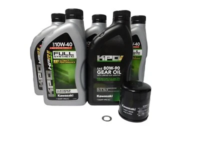 2011-2022 Kawasaki Concours Ninja Versys OEM Full Synthetic Service KAW156 - Image 1 of 3