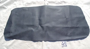 BLACK Vinyl Convertible Top Repair Material 90-97 Mazda Miata NA NB Fabric ✅ 99 - Picture 1 of 14