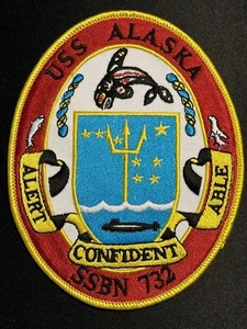 USS ALASKA SSBN-732 U-Boot US Navy Patch - Bild 1 von 4